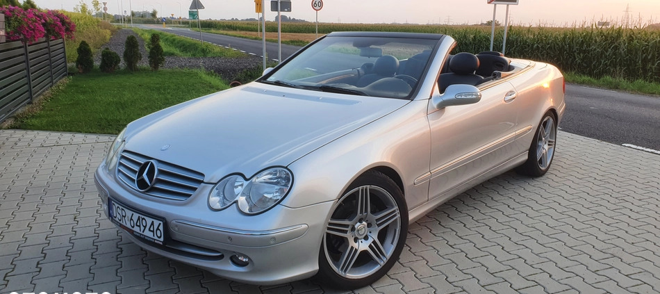Mercedes-Benz CLK cena 30500 przebieg: 231000, rok produkcji 2003 z Turek małe 16
